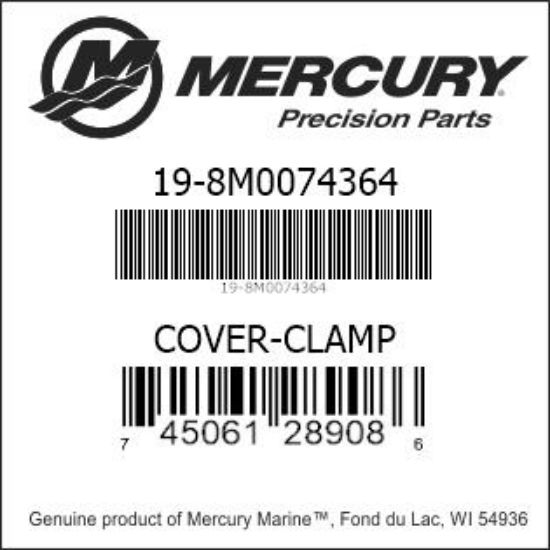8M0074364 COVER-CLAMP 