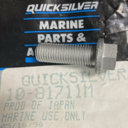 81711M - Bolt, NLA (10-81711M)