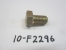 F2296 SCREW, NLA - 10-F2296