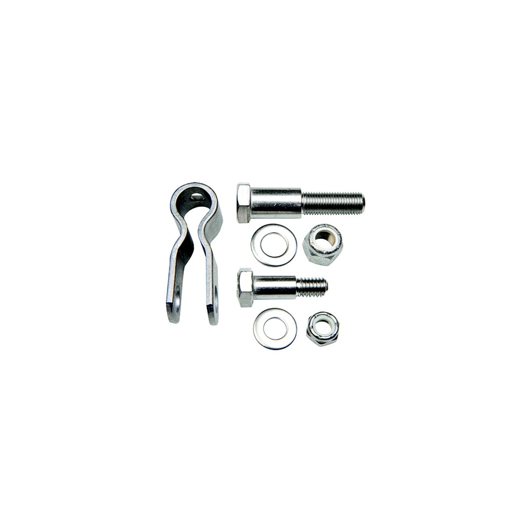 1-SA27329P CLEVIS KIT LONG BOLT