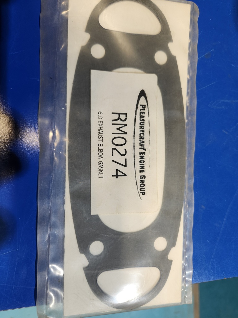 PCMRM0274 GASKET EXHAUST ELBOW 6.0