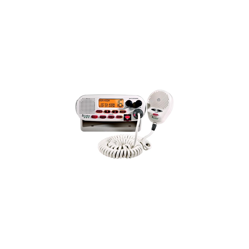 143-MRF45D RADIO-FIX VHF CLASS-D DSC WHT