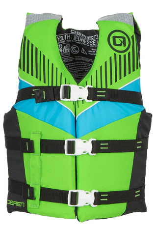 OB2221834 YOUTH GREEN NYLON