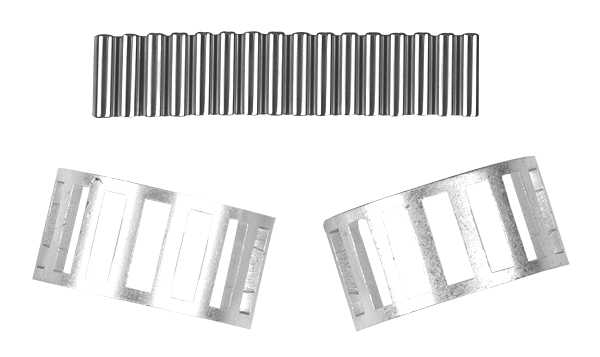 62596A1 - Connecting Rod Bearings And Cage, Single (31-62596A 1)