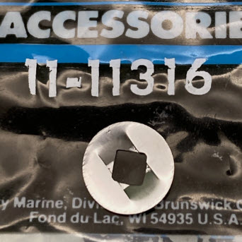 11316 - Nut - Speed, NLA  - 11-11316