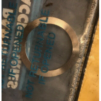86498 - Wave Washer, NLA (13-86498)