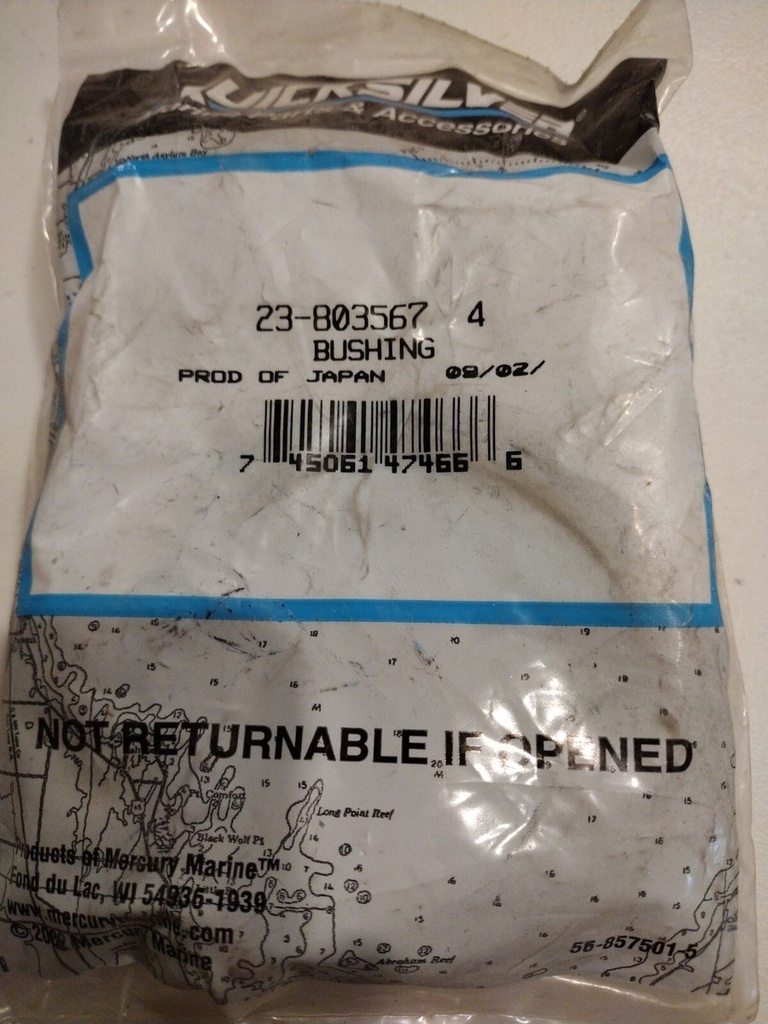 803567 - Bushing (23-803567)