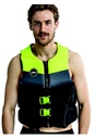 673-247722021M NEOPRENE VEST MEN LIME ULC