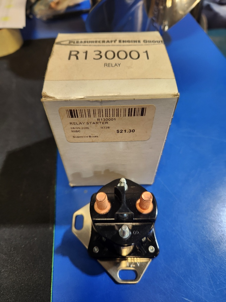 PCMR130001 RELAY, STARTER