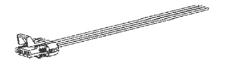 879346A36 KT-4 PIN PACKARD