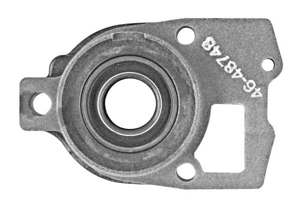 48748A1 - Water Pump Base (46-48748A 1)