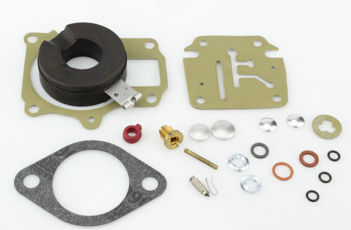 47-7222 - Carburetor Kit with Float, 396701 (18-7222)