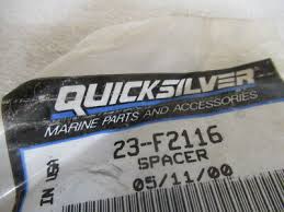 F2116 - Spacer - Bevel Gear Front - .089 - 23-F2116