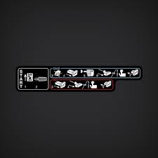 8M0076194 - Decal - START (37-8M0076194)