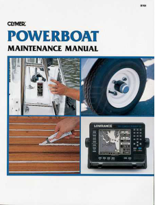 156-B700 P-POWERBOAT MAINTENANCE