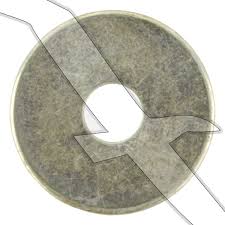 98500 WASHER, NLA - 12-98500 - Washer, Top Cowl Catch (lower)