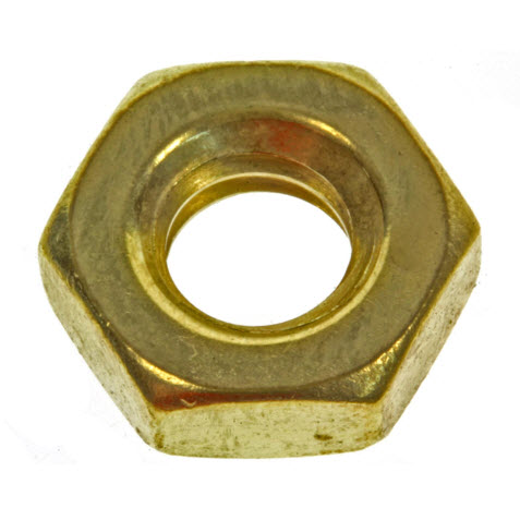 94330 - Nut, Brass (1/4-20) - 11-94330 - Nut, Brass (1/4-20)