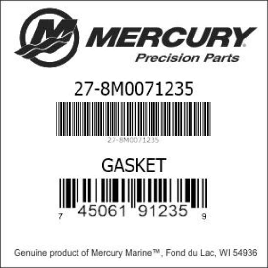 8M0071235 GASKET