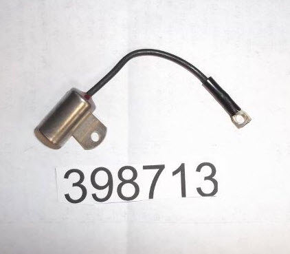 713 - Mercury Condenser, NLA (398-713)