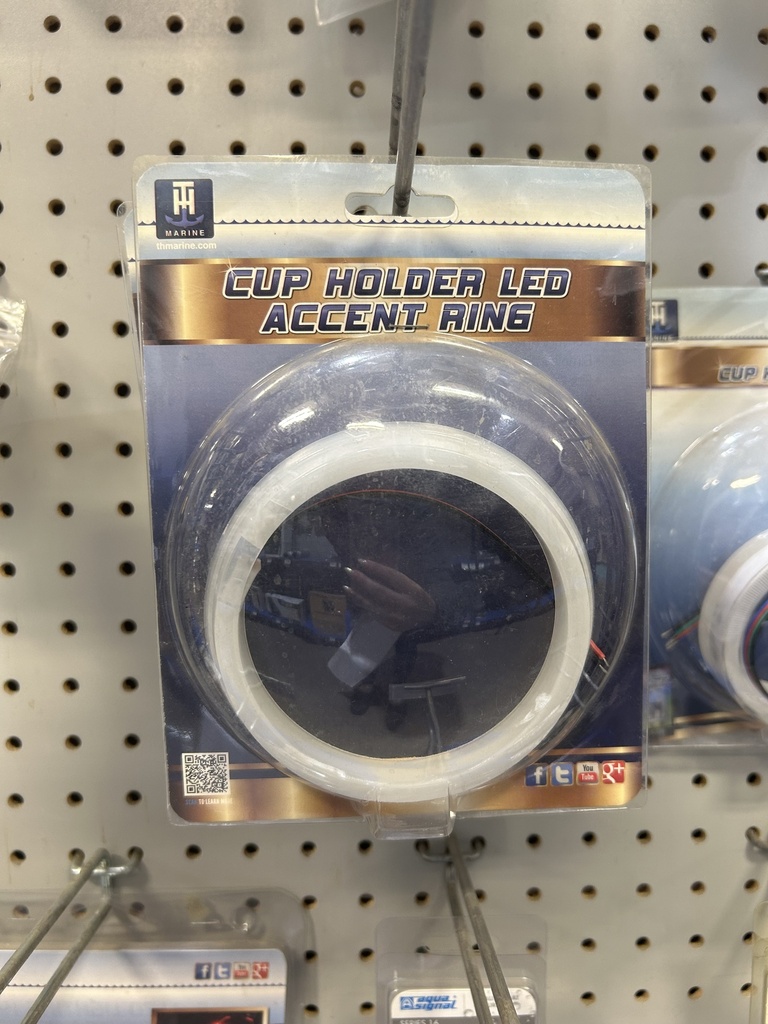 232-LEDSMCHRBDP LED CUP HOLD ACCENT