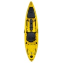 AK-43122 AK VIKING YELLOW W/SEAT & PADDLE