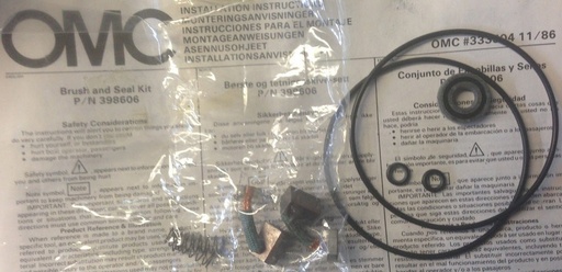 EV-398606 Brush & Seal Kit (398606)