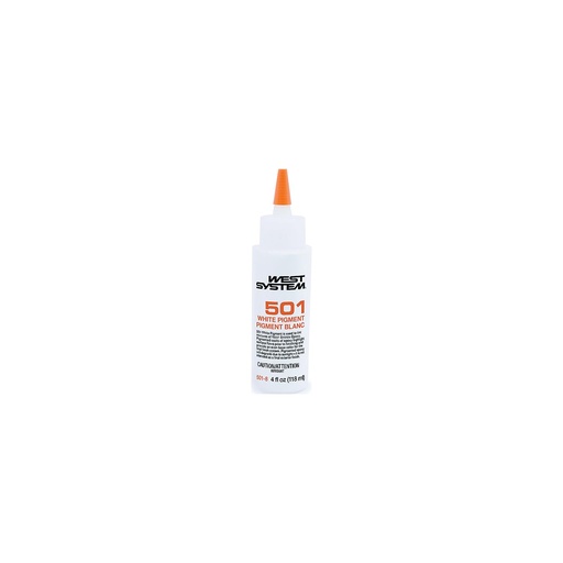 501 WHITE PIGMENT 4OZ