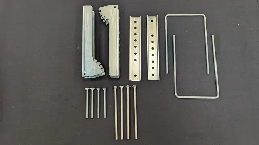 6" - 8" Hardware Upgrade