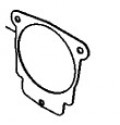 8M2007206 GASKET-TBU - 27-8M2007206 - Throttle Body Gasket