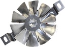 01-030 Fan Motor 12V Blade & Brkt | Dickinson