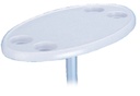 01100W Tabletop Only Oval | Todd