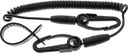 0130-Bk Safety Leash C/W Flexcoilc/W F | Scotty Downriggers