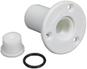 020303-10 Drain Tube-Transom W-Plug | Moeller