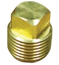 020307-10 Garboard Brass Repl Plug 1/2" | Moeller