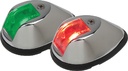 0274M00Dp1 Led Side Lt Chr-Vert Mnt 2/Pk | Perko