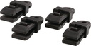 0300-Bk Tarp Clip Blk (4/Pk)Blk (4/Pk) | Scotty Downriggers