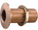 0322Dp6Plb 1  Bronze Thru Hull W/Nut | Perko