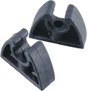 0477Dp0Blk Pole Clip 2/Cd | Perko