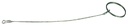 0537Dp Retaining Cable W/Ring-Screw | Perko