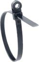 075Bradcdp Radiused Cable Tie 7-1/2 Black | T-H Marine