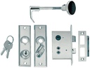 0927Dp0Chr Mortise Lock Set W/Bolt | Perko