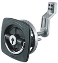 0931Dp2Blk 2-1/2X2-1/2 Black Flush Lock | Perko