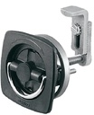 0932Dp1Blk 2-1/2X2-1/2 Blk Flush Latch | Perko