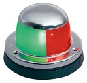 0972Dp0Chr Bi-Color Lights  2-3/8In Rnd | Perko