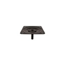 1002 Seat Mount W/Spring-Black | Swivl-Eze