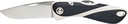 10133 Knife Plain Blade Blkblade Blk | Wichard