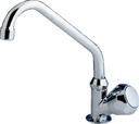 10169P Medium Arch Swivel Tap Chr Plt | Scandvik