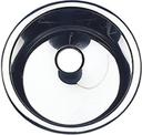 10241 Sink Round 11.5X7" Polish | Scandvik