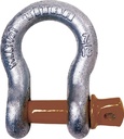 10319056 Bow Shackle 3/4 Screw Pin | Titan Marine Chain