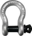 10319610 Shackle-Anchor 3/8In Ht Galv | Titan Marine Chain